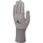 Gloves Metis VV791, knitted, grey 9, Delta Plus