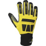 Glove with PU/Polyamide palm + dots, polyester/PU back 11, Delta Plus