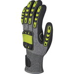 Gloves EOS NOCUT, double nitrile palm 9, Delta Plus