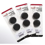 Spare lenses 10pcs for Pilot Flip Up, shade 5, d=50mm, Weldline