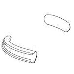 Prakaito juosta suvirinimo skydeliui Eurospeed LS  (2 vnt/pa, Weldline