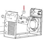 Näidiku trükkplaat invertec 170S, Lincoln Electric