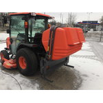 Grass and leaf collecting system GCD600C for BX231/BX261, Kubota
