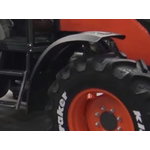 Front Fenders blades* - 310mm wide - to suit std Ag tyres M6060/7060, Kubota