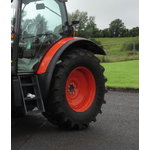 Rear Fender Extensions M-GX-II, Kubota