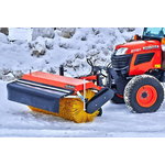 Front sweeper LH1210, 1,20 m, front-mounted A-frame, B1, BX, Kubota