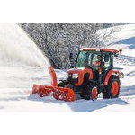 Snow blower L1551 for A-frame, working width 1.55 m, L1, L2, Kubota