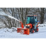 Snow blower L1101, 1,12 m, front-mounted A-frame, B2, Kubota