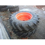 Front tire with wheel FAW320/85R20 (TR) M6060/M7060/M4, Kubota
