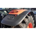 Full length rear fenders with extension M4002 series, Kubota