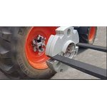 EasyMass wheel weights total 250kg for  M series, Kubota