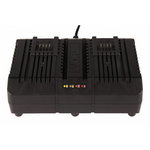 Laadija kahele akule 20V 4A WA3883, Worx