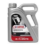 Motoreļļa SEMISYNTETIC 10W40 4+1L, Lotos Oil