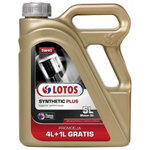 Motoreļļa LOTOS SYNTHETIC PLUS 5W40 5L, Lotos Oil