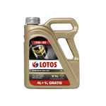Motoreļļa Lotos Synthetic 504/507 5W30 4+1L, Lotos Oil