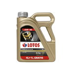 Motor oil LOTOS SYNTHETIC A5/B5 5W30 4+1L, Lotos Oil
