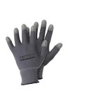 Elastic naylon gloves with PVC mictodots 7, OTHER