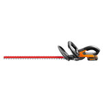 20V/61cm Li HedgeTrimmer, 1hr charger W3860, Worx