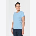 T-Särk antibakteriaalne WK307 naiste, tumesinine XL, OTHER