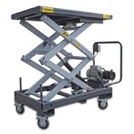 Scissor platrform lift for battery electric car 1000 kg, NORTEC