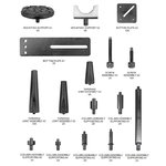 Tõsteadapterite komplekt tõstelauale WP1500, NORTEC