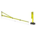 Telescopic wire feeder boom TL8000BR, Promotech