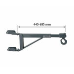 Crane arm for WTA500, AC-Hydraulic