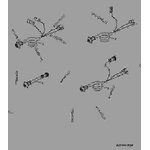 T-Splitter cable Greenstar, John Deere