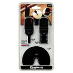 Multitool blade set, 3-pcs, Black+Decker