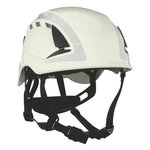 SecureFit Safety Helmet, vented, reflective, White X5001V-CE, 3M