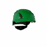 SecureFit™ Safety Helmet, Vented, green X5504V-CE, 3M