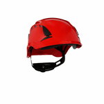 SecureFit™ Safety Helmet, Vented, red X5505V-CE, 3M