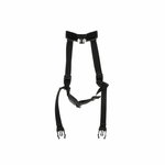 Standard 4 Point Chin Strap with magnetic buckle, SecureFit X5500, 3M