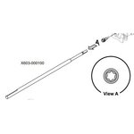 Wrench, Torx 8, Echo