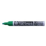 Marķieris PEN-TOUCH zaļš 2,0mm, Sakura