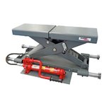 Rolling jack 2,5t hand-hydraulic, NORTEC