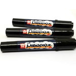 Marker black 1,2/5,5mm PERMAPAQUE, Sakura