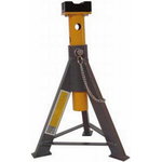 3 TON CAR STAND SET (2pc)  RUBBER SUPPORT, Winntec