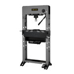 Hüdropress 30T, kahekiirusega käsipump, Winntec