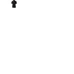 Polo shirt black/orange XXL, Echo