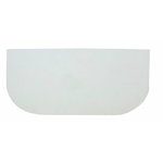 Tuulilasi, alempi, kar. KOBELCO/NEW HOLLAND kaivinkoneille, CVA