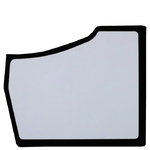 Doorglass, lower, KOBELCO mini excavator, CVA