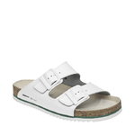 Sandals clogs Korky, white 45, Bennon