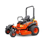 0-pöörderaadiusega kommertsniiduk ZD326 - 60RD, Kubota