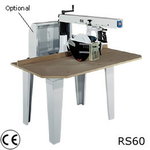 MANUAL RADIAL ARM SAW “RS40” – Three-phase motor, Stromab