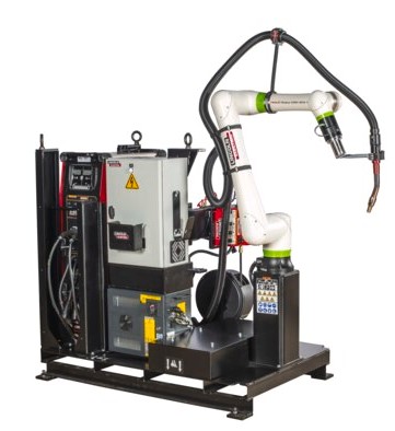 Welding robot (cobot) COOPER CRX30IA PLAT B500W WB