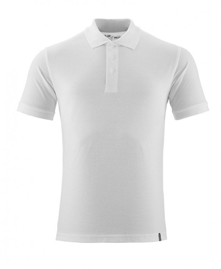 Polo Shirt Crossover Sustainable, white L, Mascot
