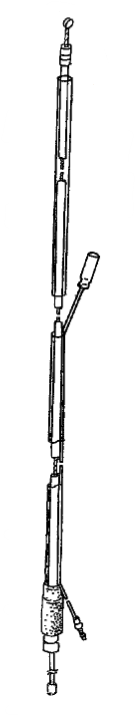 Võllikomplekt Shindaiwa B45AL, Echo