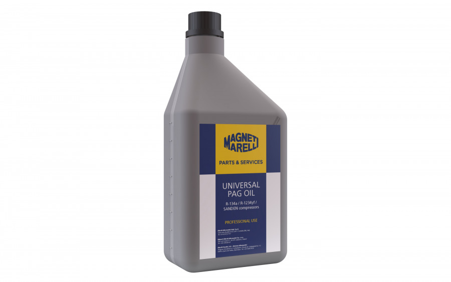 AC oil universal PAG+UV 1l, Marelli