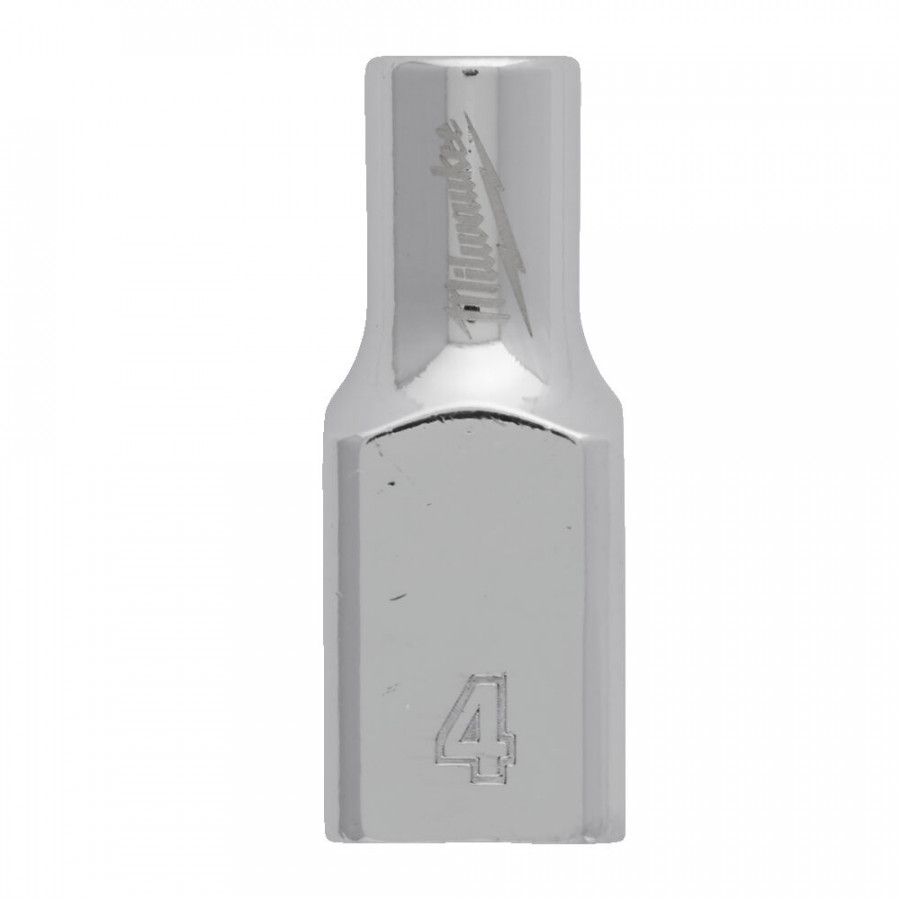 Drive Socket 1/4´´ Metric Standard 4mm 1